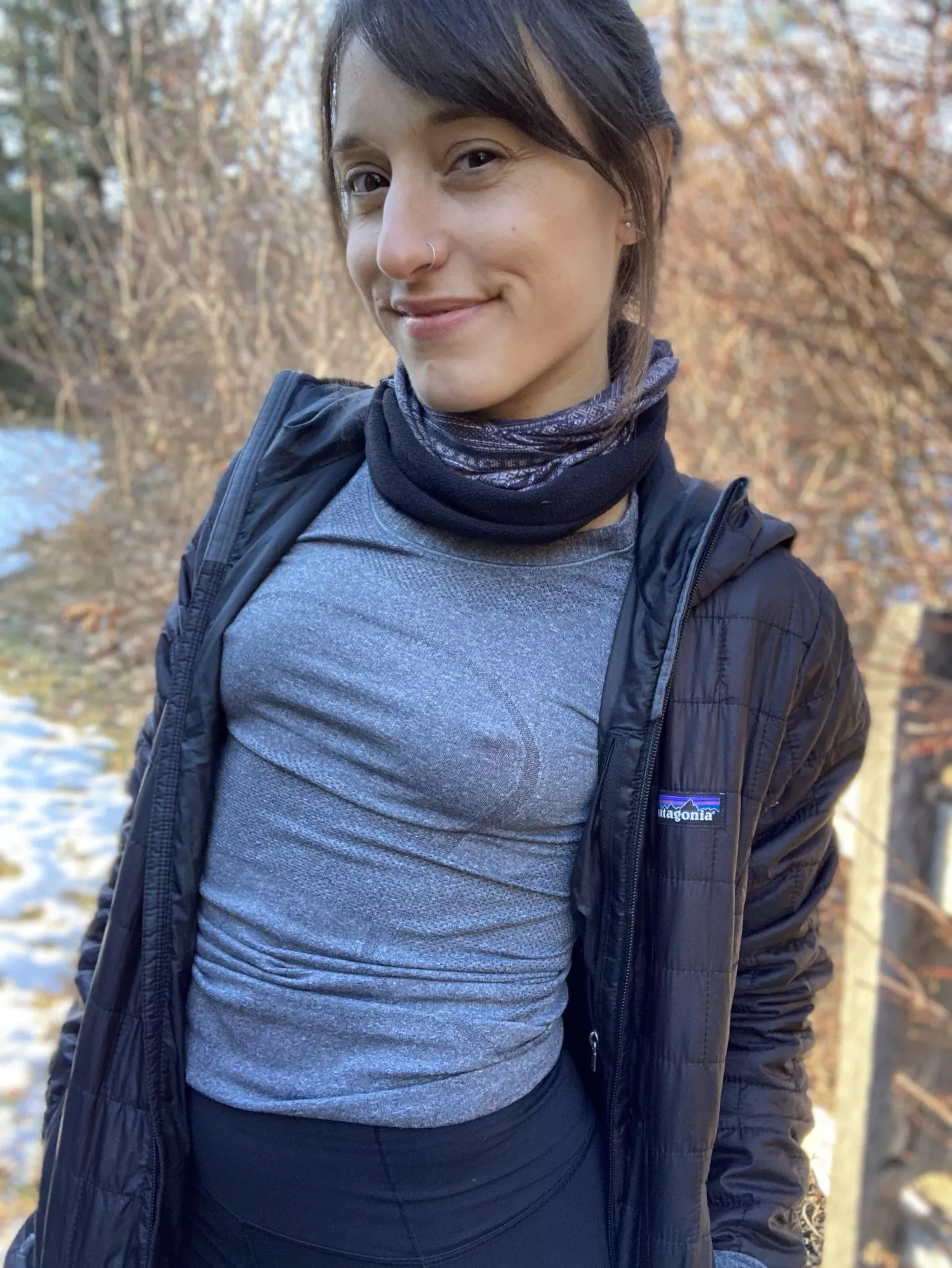 Let’s hike! [f]
