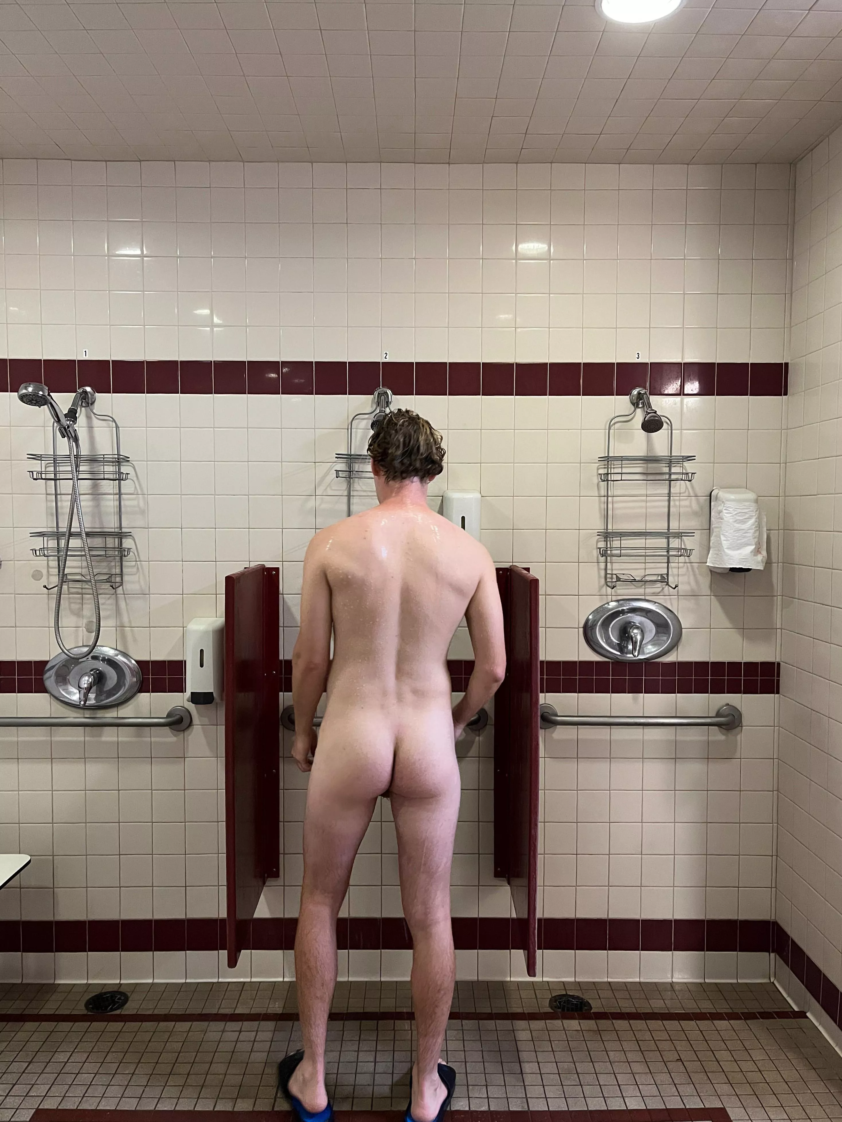 let’s hit the showers