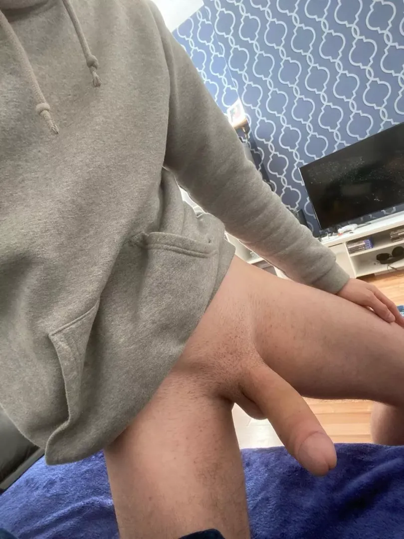 Let’s just do it here on the sofa
