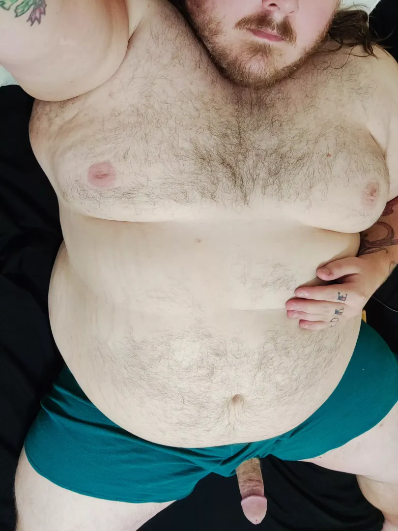 Let's make out and cuddle 