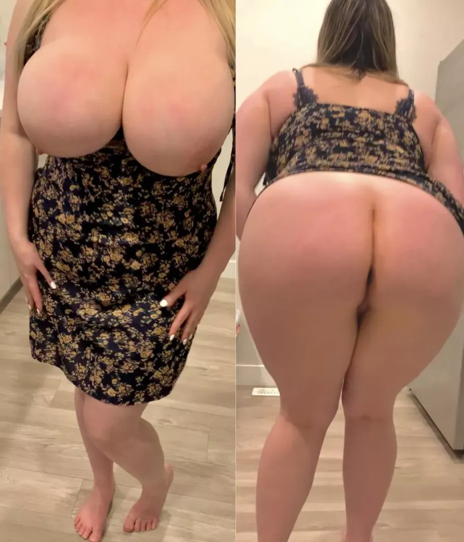 Let’s play a round of ass or titties