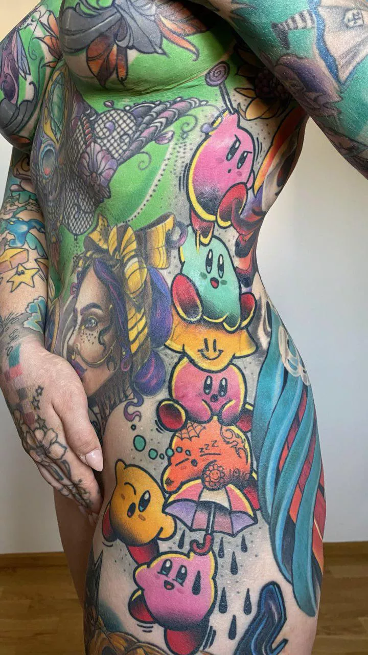 Let's play pick one of my tattoos and we will make it happen in real life