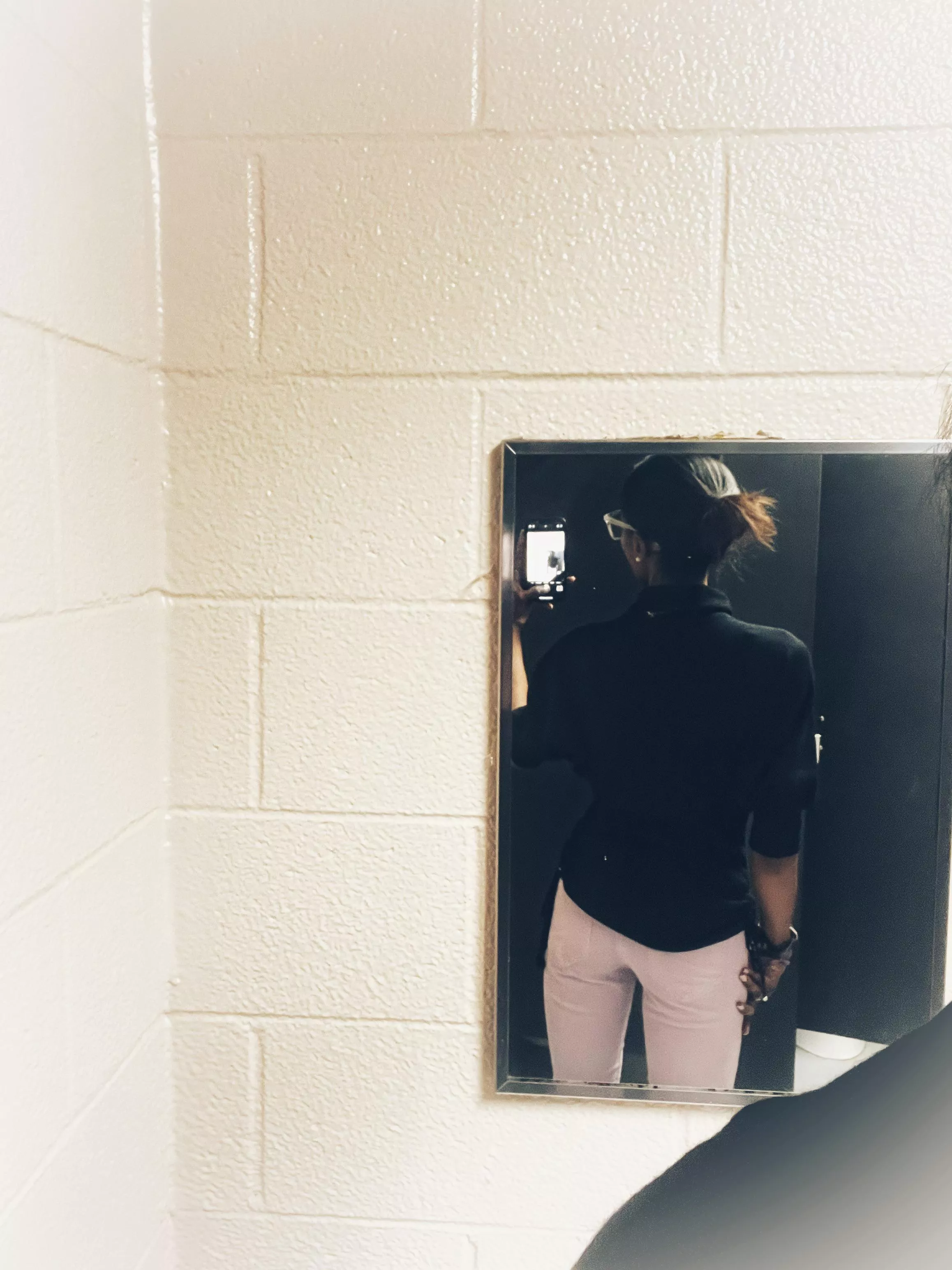 Let’s play the guessing game…is [Mrs] wearing panties…