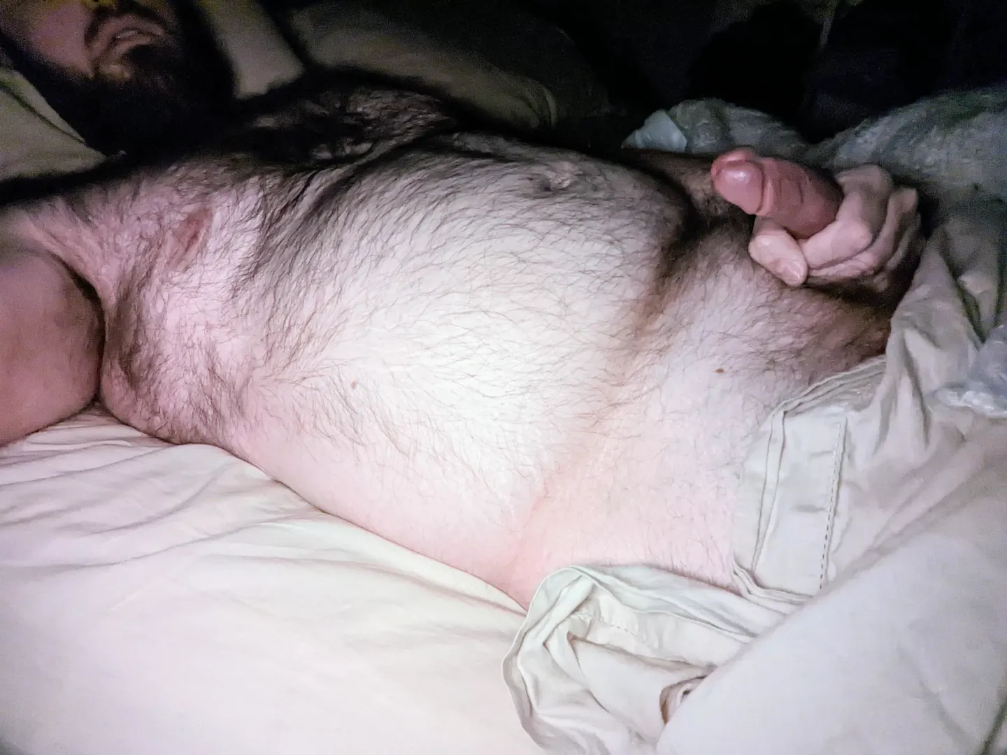 let's rub fur.