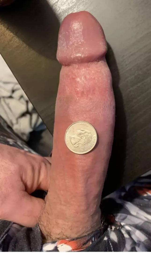 Let’s see who’s bigger than this big cock. Up vote if your smaller.