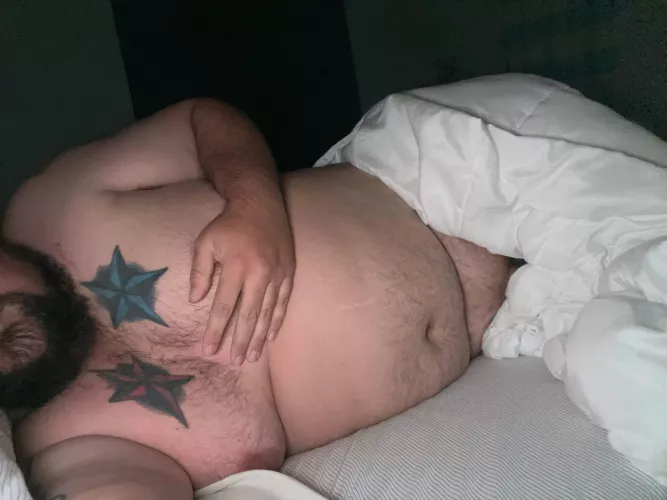 Let’s stay in bed?