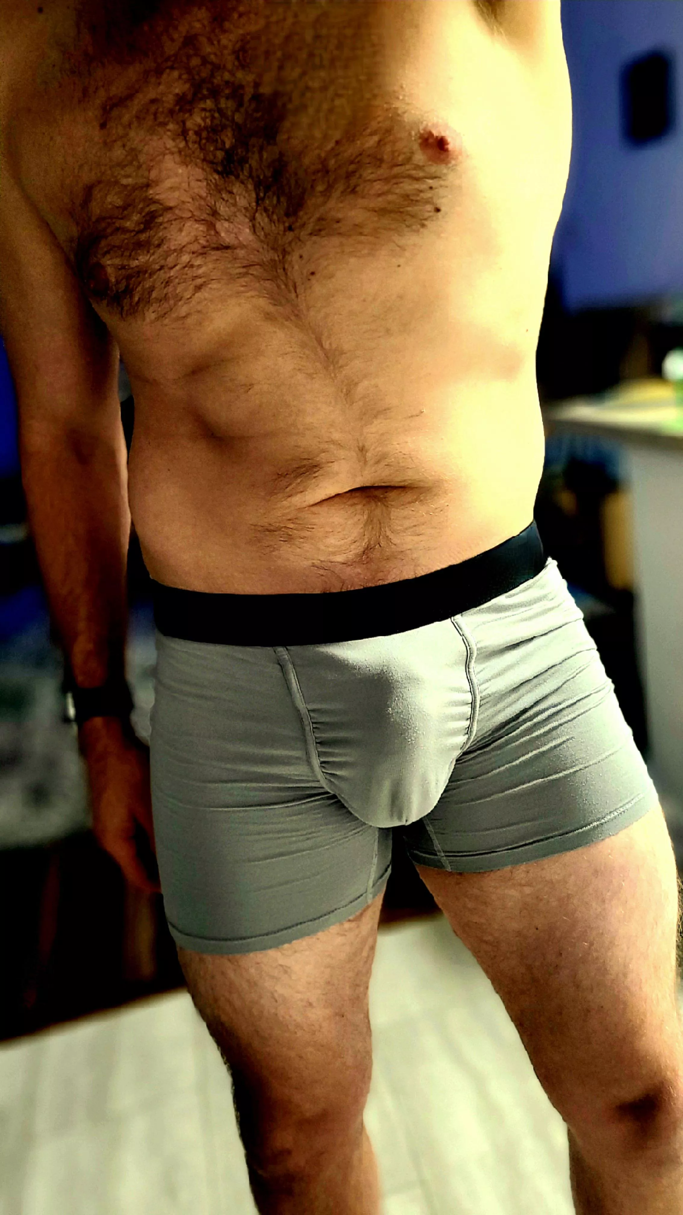 Let's stay in today