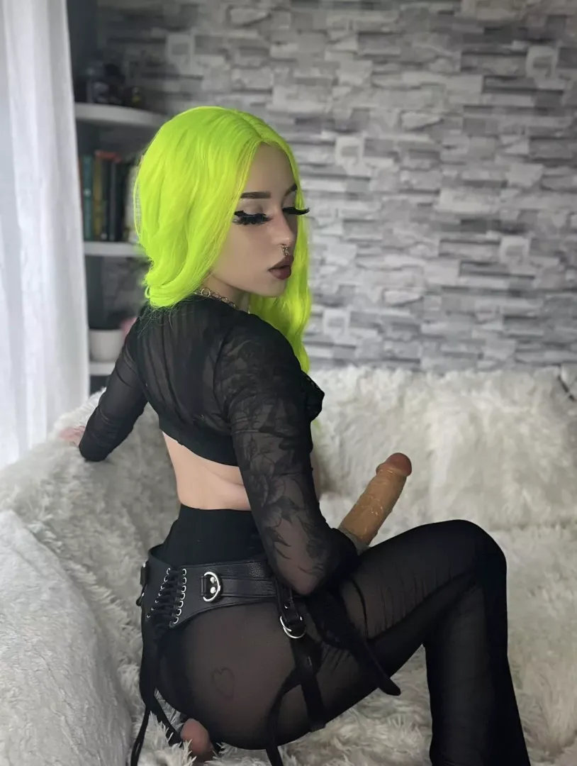 Let’s stretch your boy pussy with my huge cock