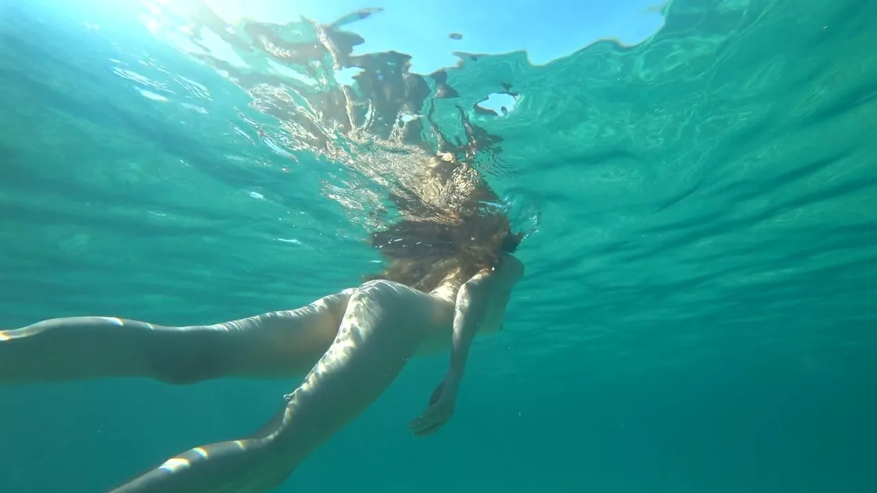 Let's swim together