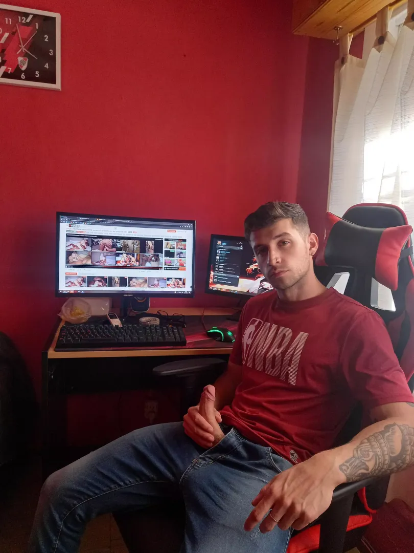 Let's watch porn until we are horny enough