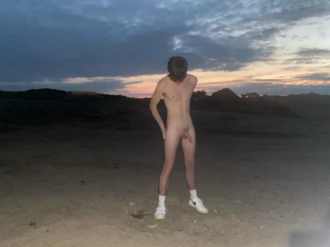 Lets watch the sunset together 😉