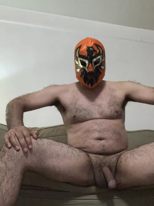 Let’s wrestle and let me pin you