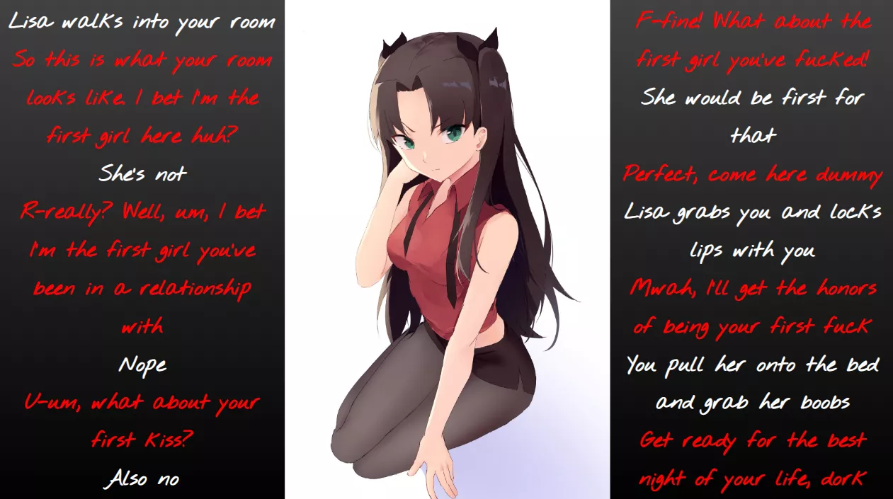 Letting A Brat Into Your Room [Wholesome] [Tsundere] [Imminent Sex]