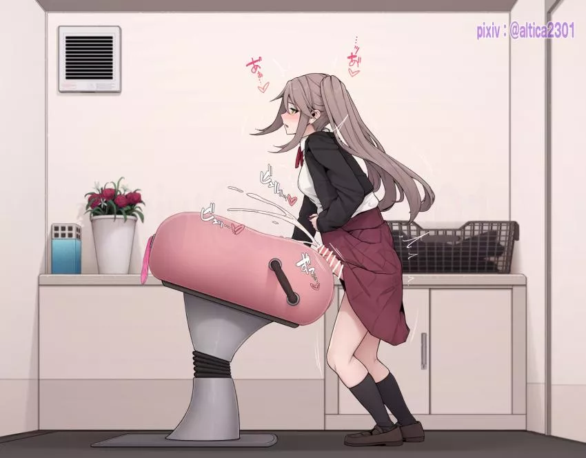 Letting it out