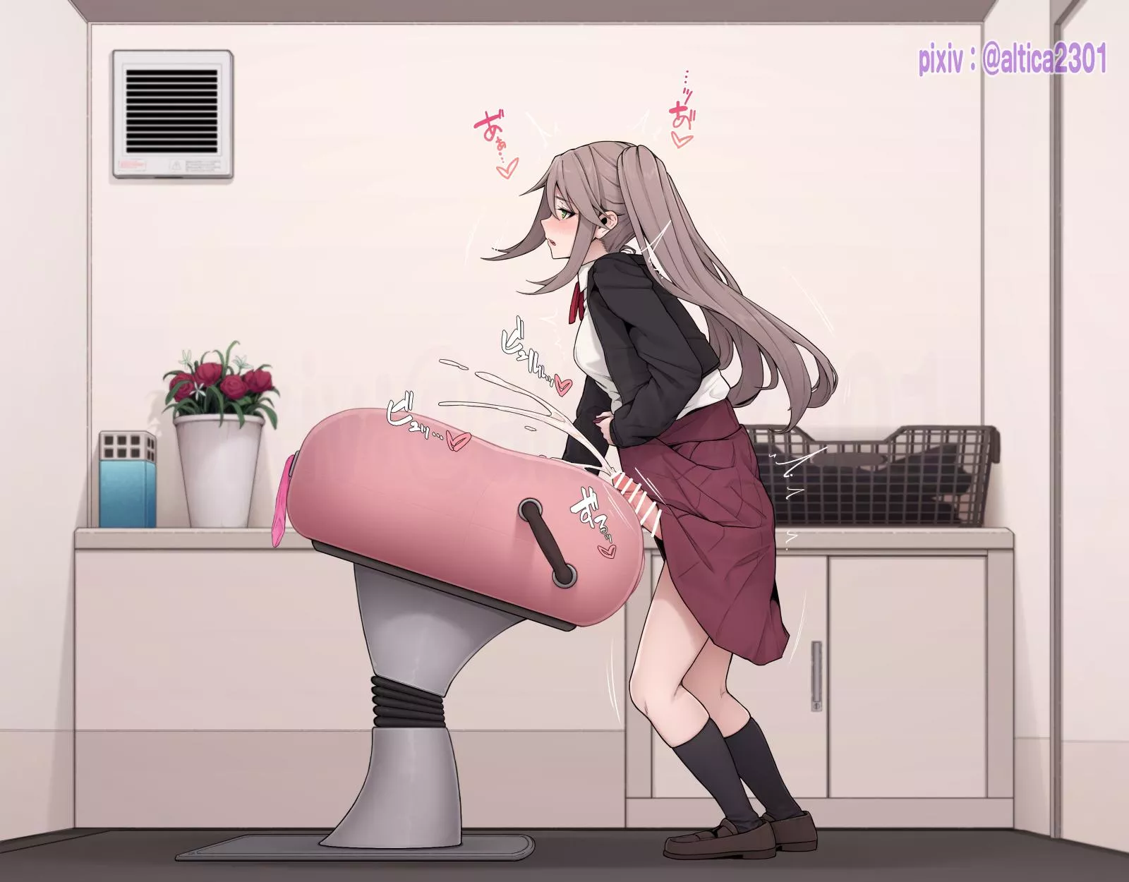 Letting it out