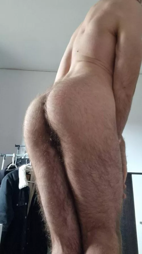 Letting my ass hair grow out, eat or fuck? Or is too much?