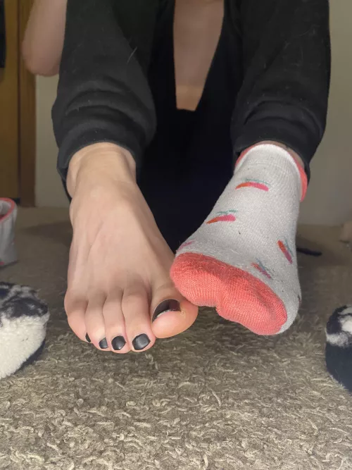 letting my toes breathe 😚