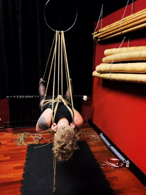 Letting the model/bunny control the suspension 😃 (read for specifics)