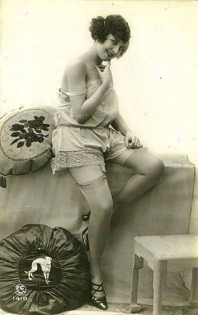 Lewd Flapper