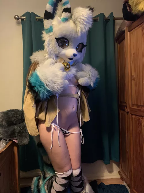 Lewd Furry Mimikyu~ UwU