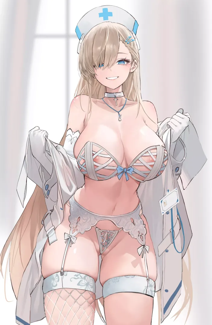 Lewd Nurse Asuna