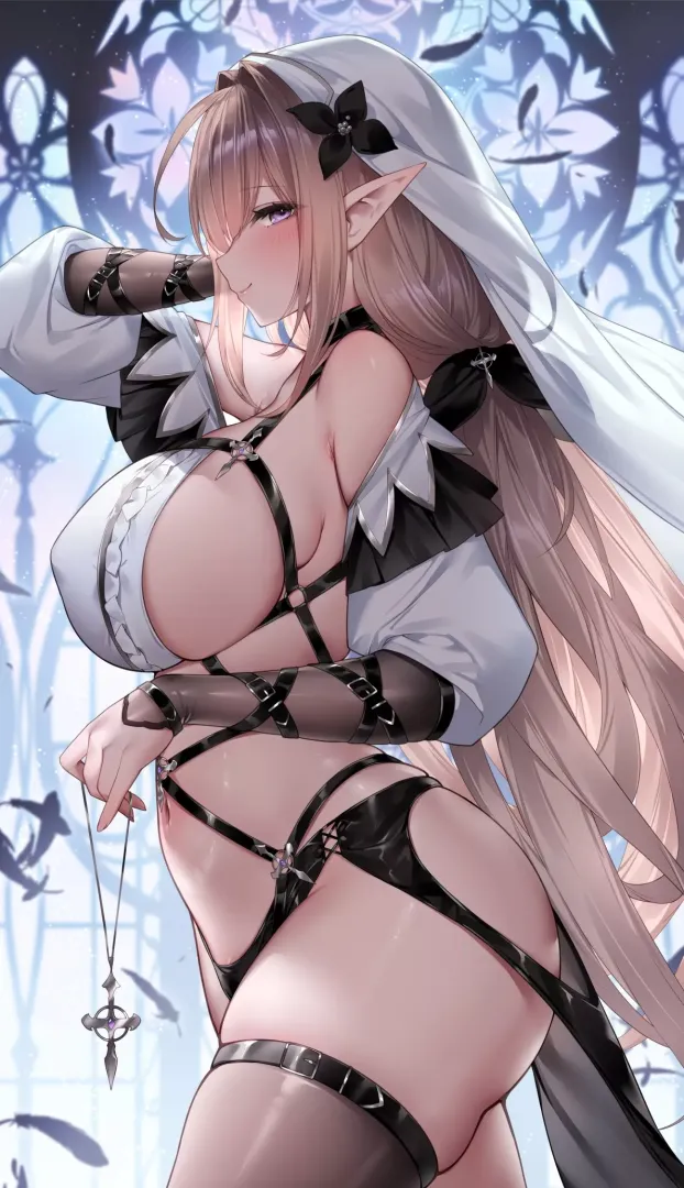 Lewd Sister Elf