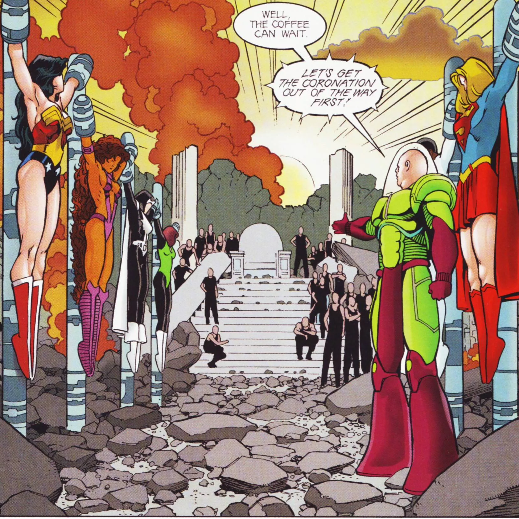 Lex Luthor has new toys 😈