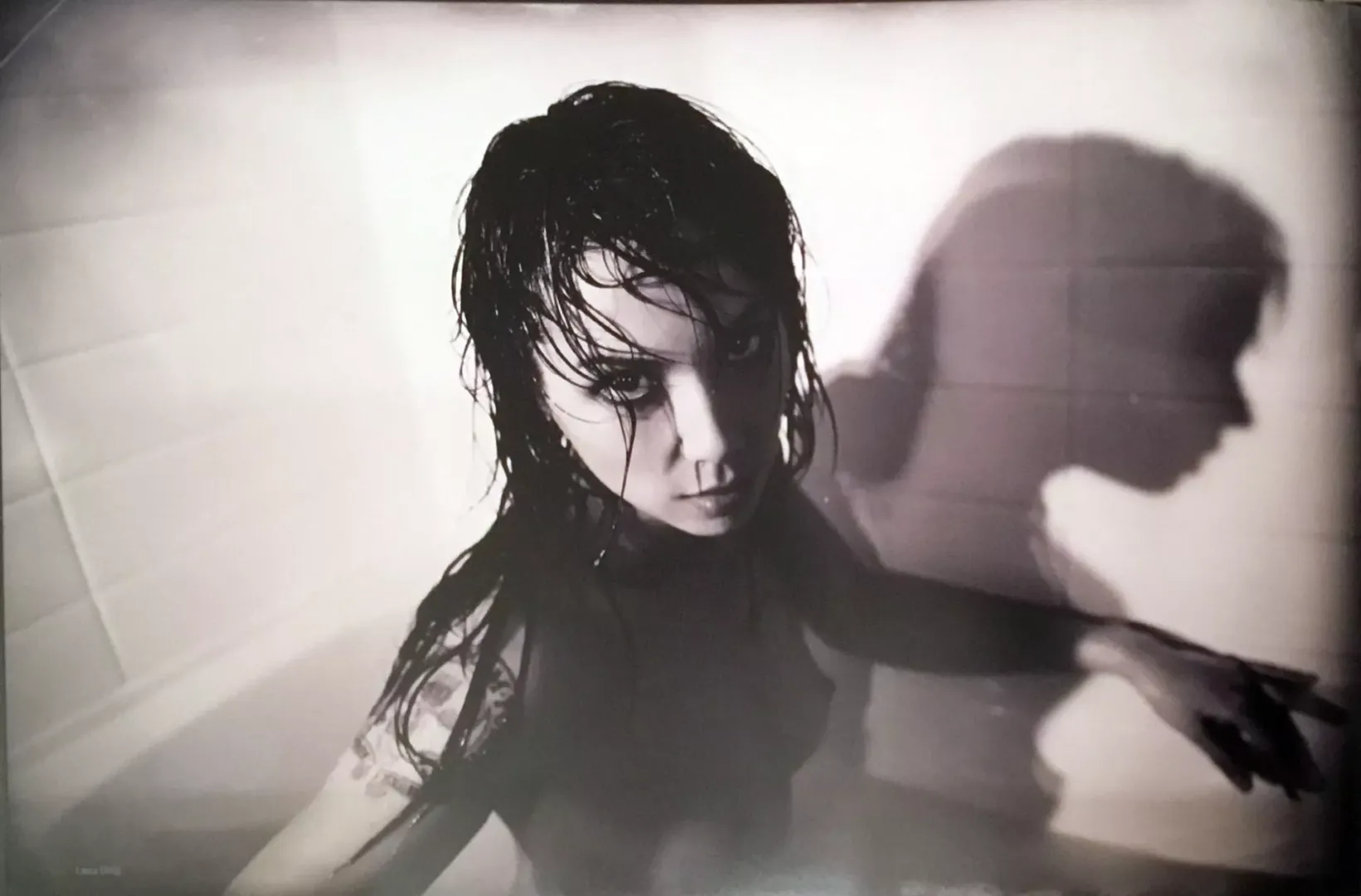 Lexa Doig - TJ Scott - In the Tub