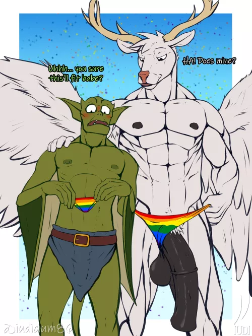 Lexington & Staghart [Gargoyles](iudicium86)