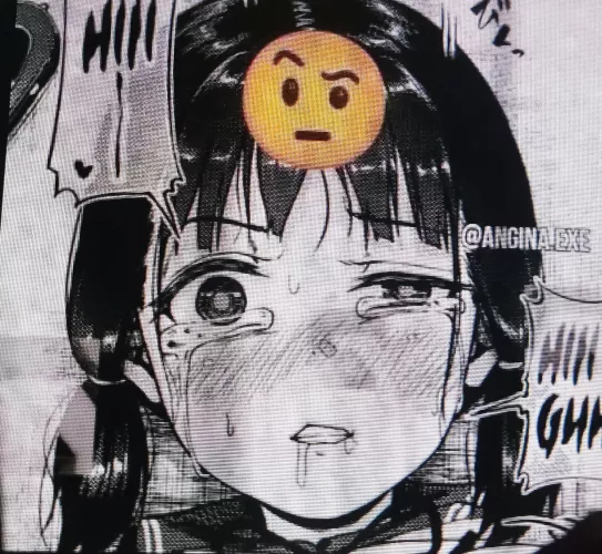 LF COLOR SOURCE: anginalex hiii 1girl lovebubbles crying drooling
