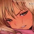 LF color source, blonde, tanned, gyaru