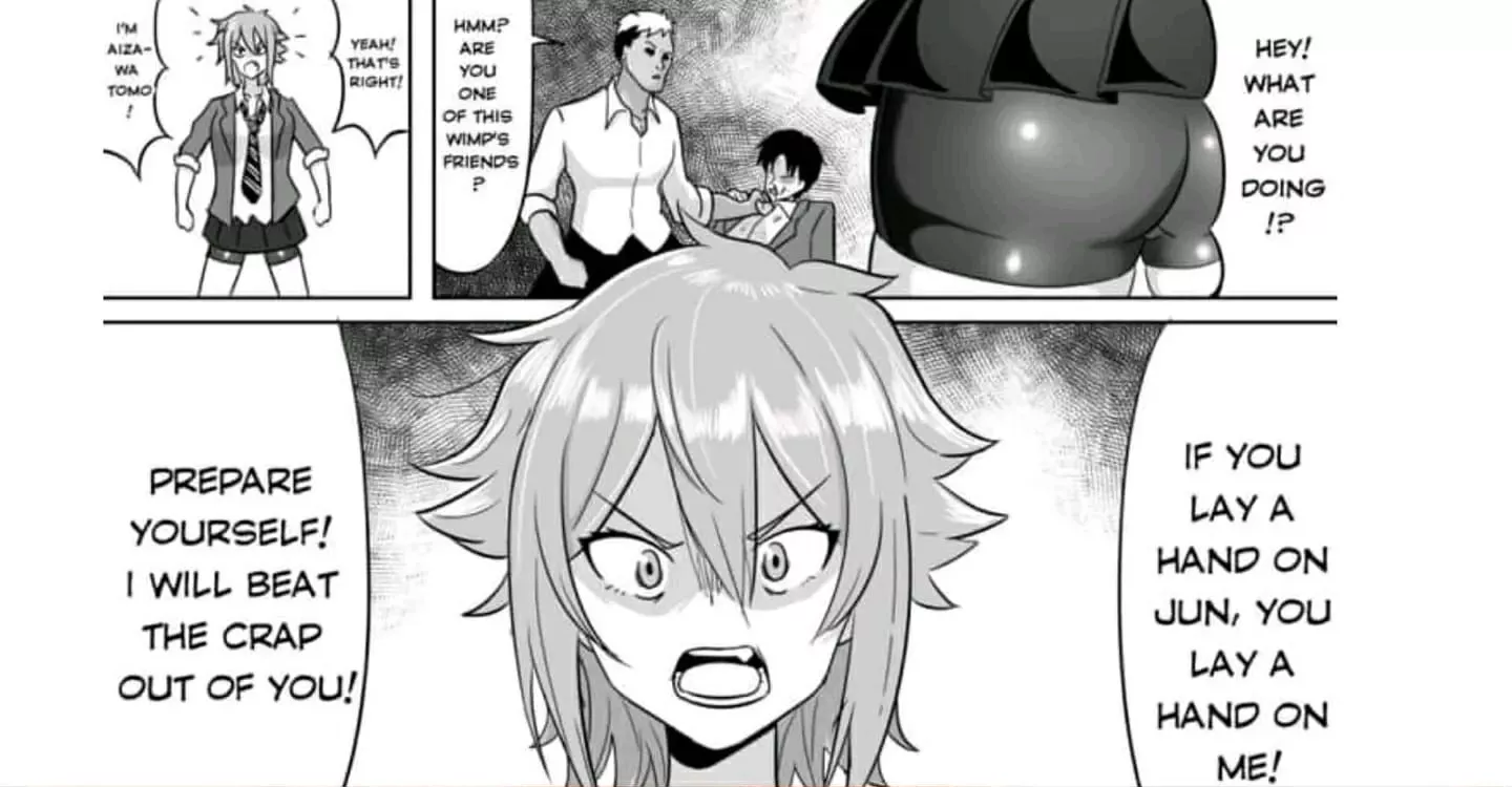 LF Mono Source: 1girl, Troublemaker