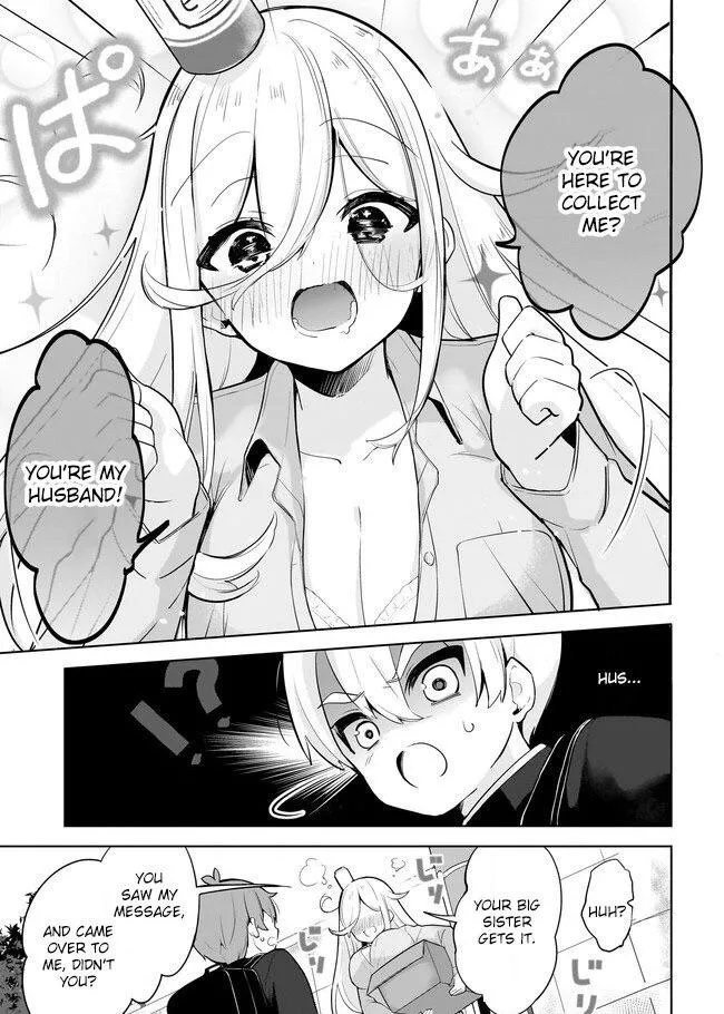 LF Mono Source: “You’re here to collect me? You’re my husband”