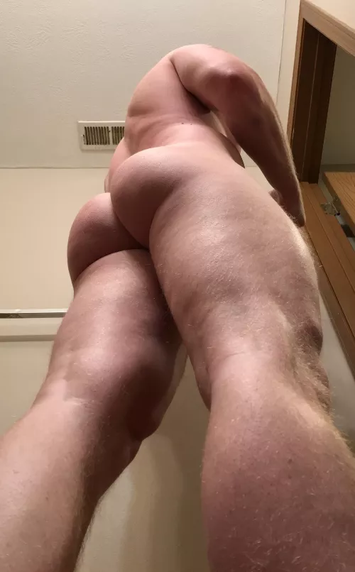 Lick and kiss my ginger ass