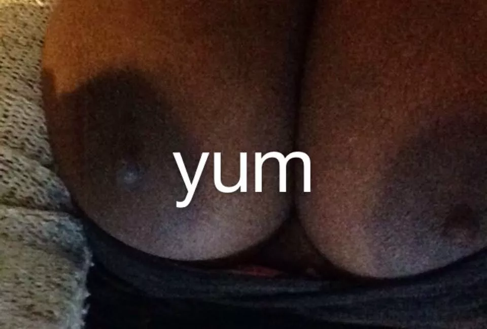 lick around them