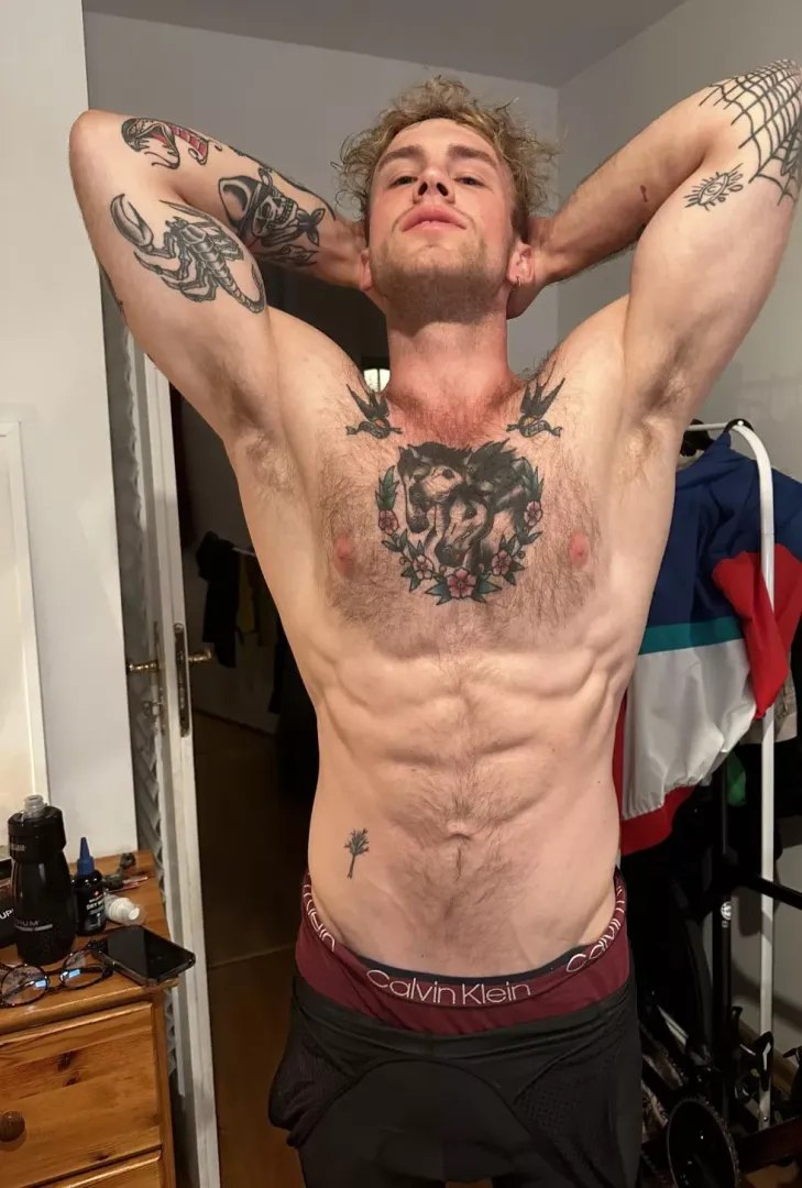 Lick everywhere