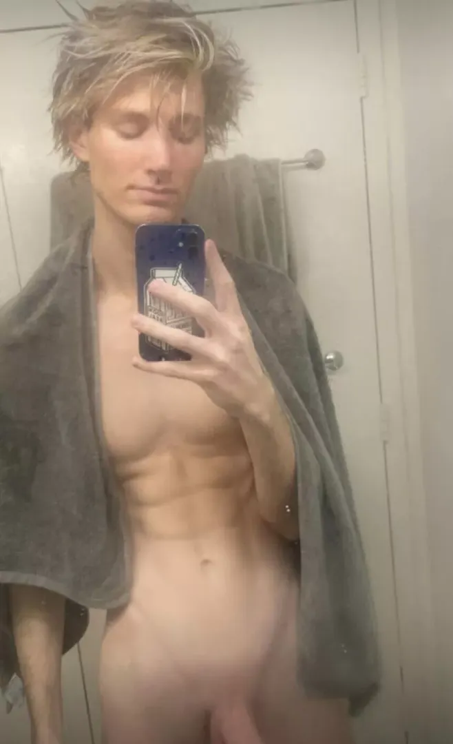 Lick here