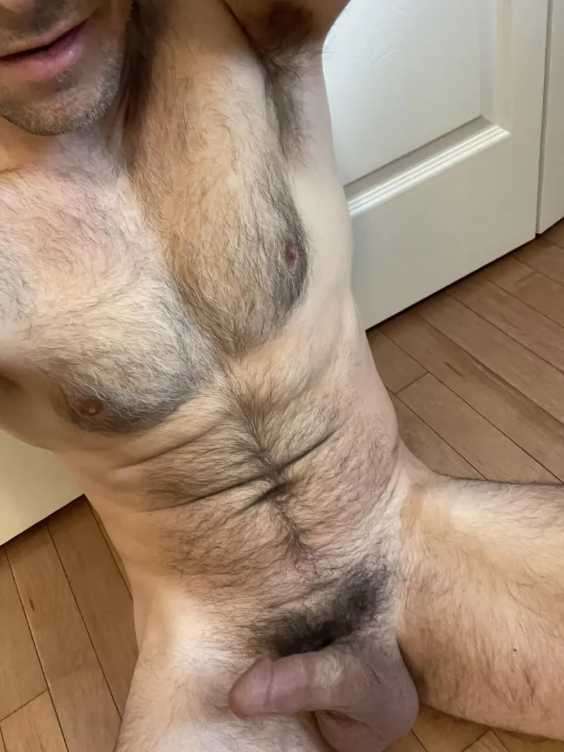 Lick it, sniff it, or touch it? What would you do first?