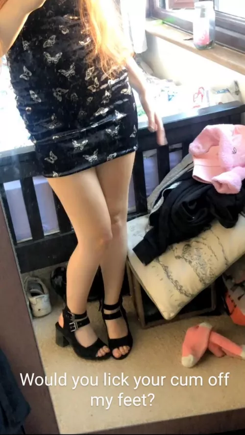 Lick it up bitch