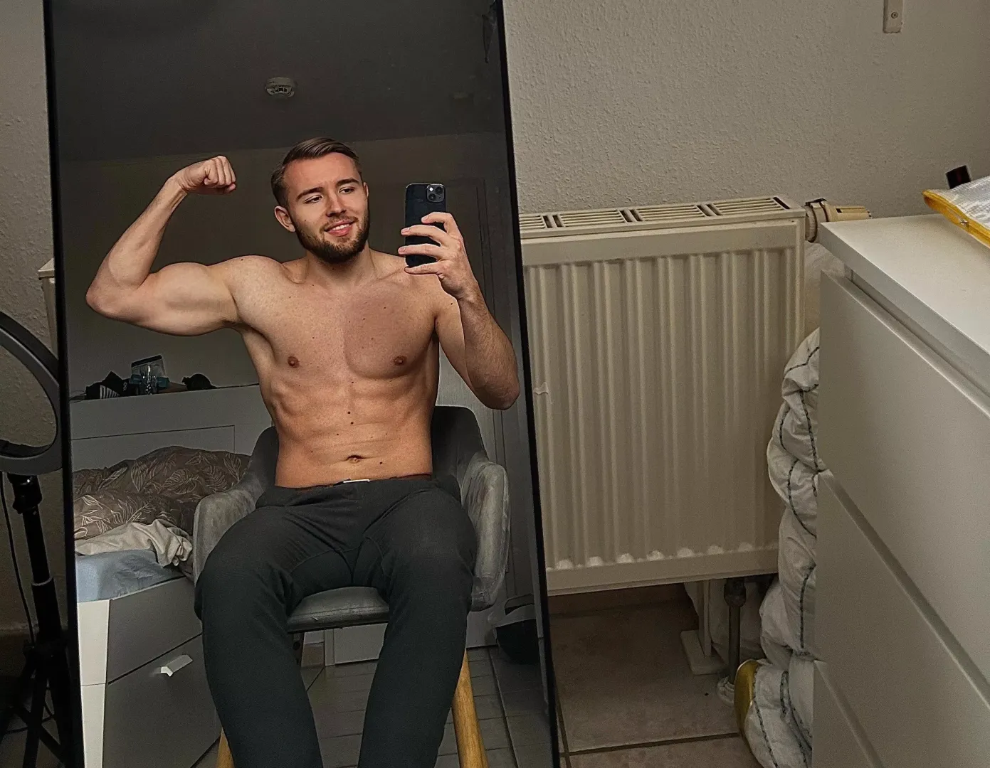 lick me
