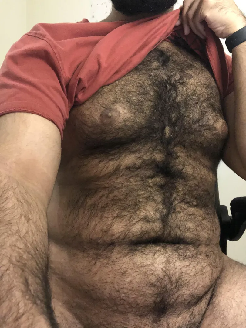 Lick me all over