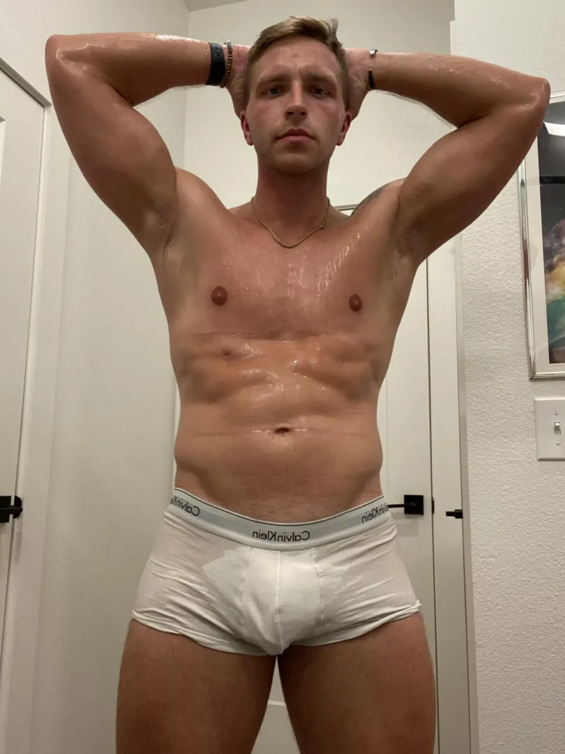 Lick me clean