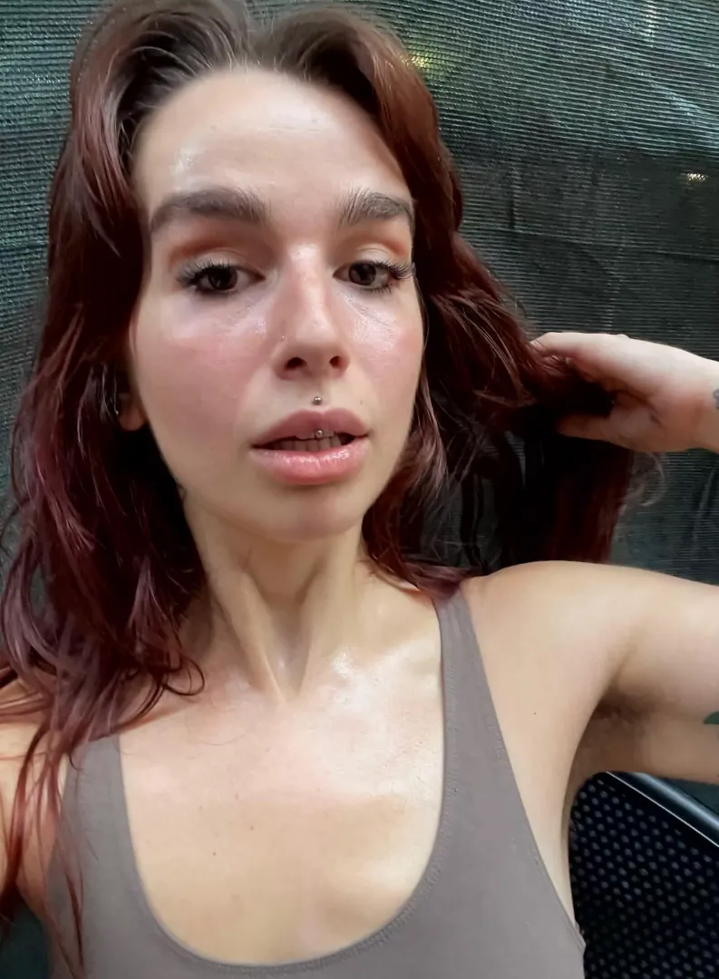 Lick my hairy pits before the sweat dries