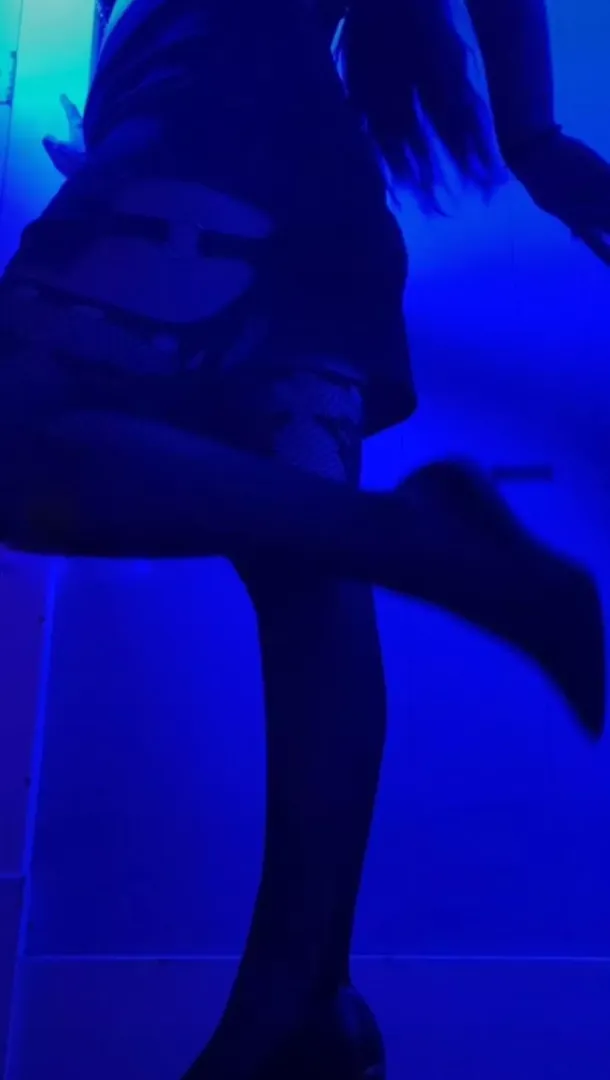 Lick my heels clean.
