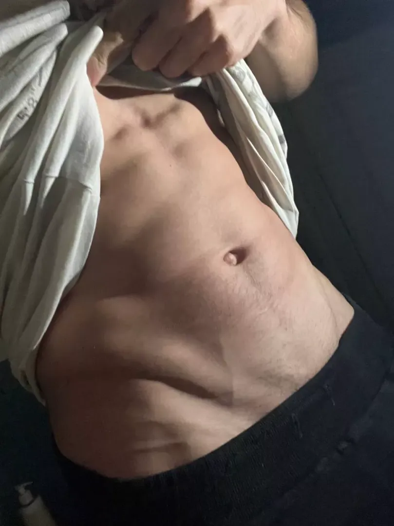 Lick my midriff