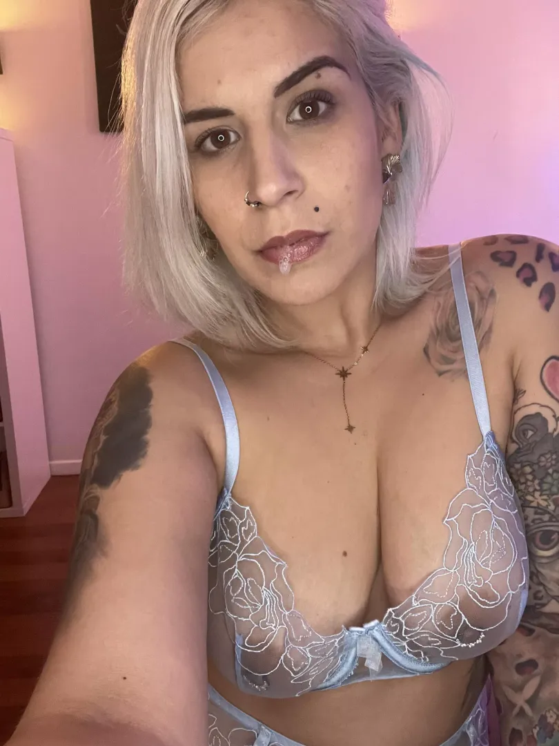 Lick my spit. 💦