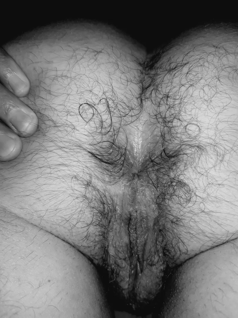 Lick that [h]airy ass hole