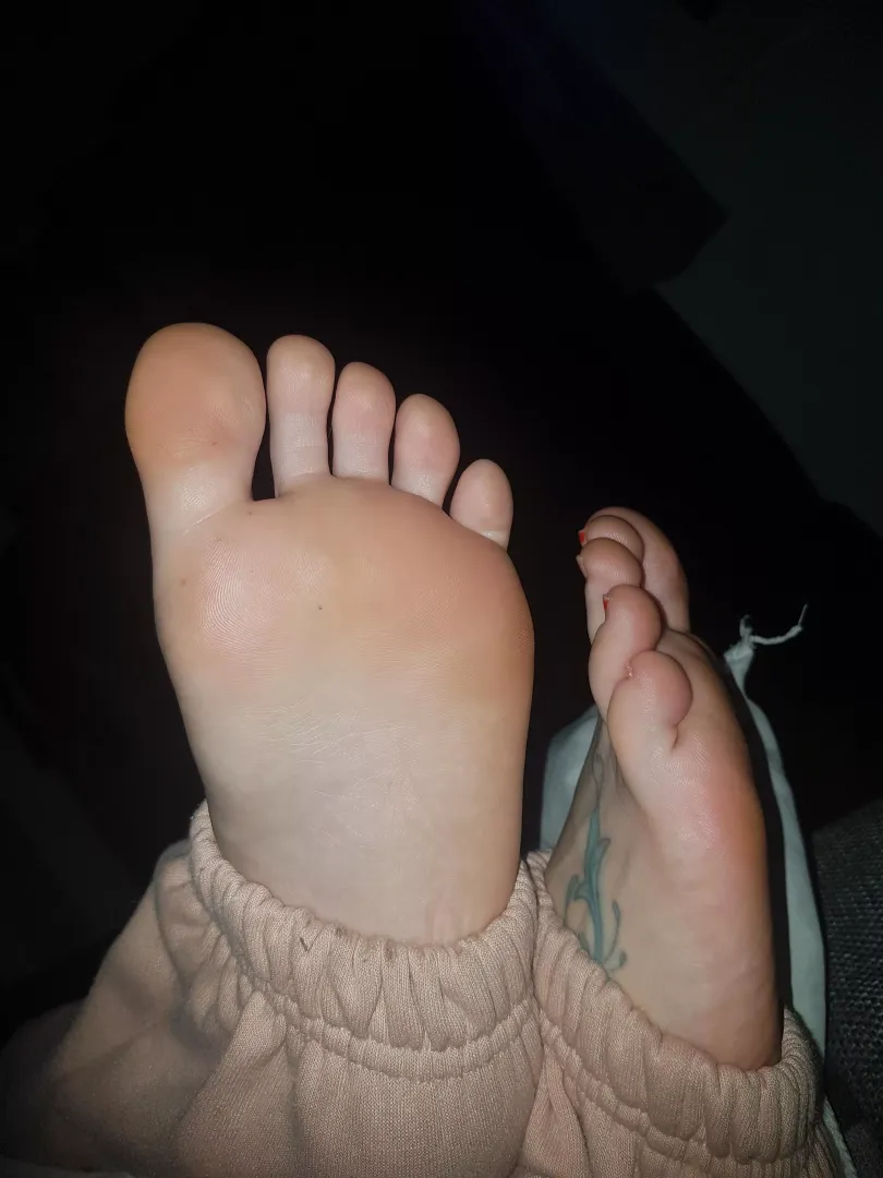 lick them