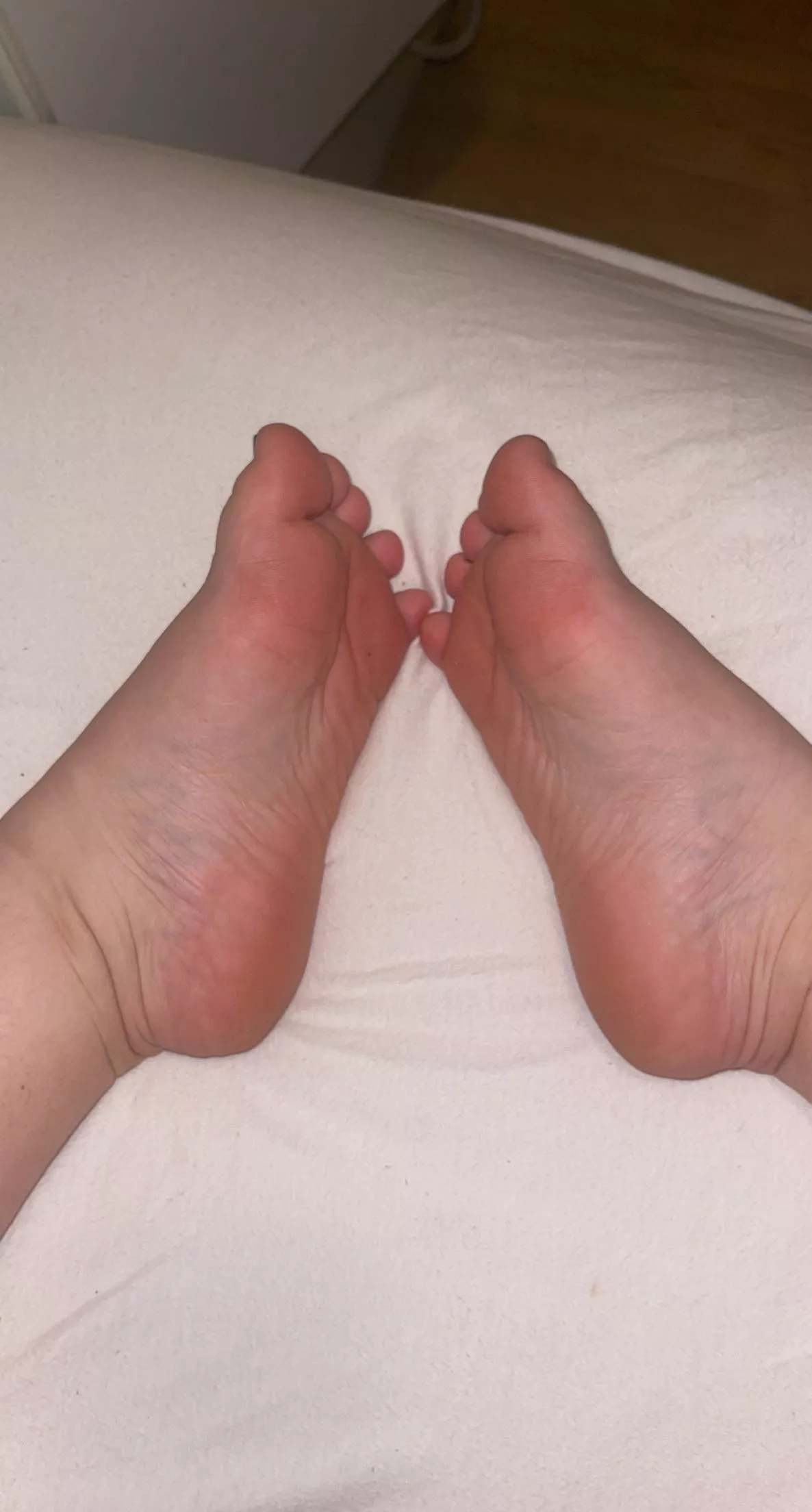 Lick them