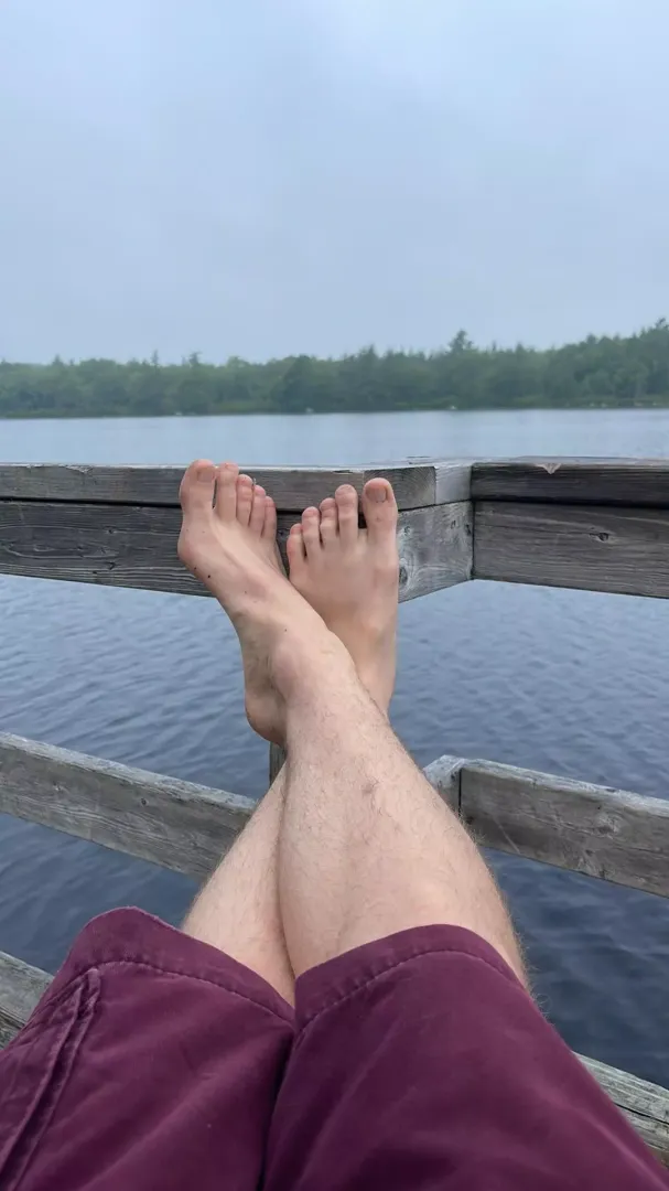 Lick them clean